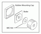 BRAKE & COUPLER KIT