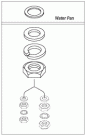 HEATER MOUNTING & CONNECTING HARDWARE