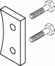 FLANGE REINFORCING BLOCKS