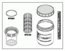 SOLIDS COLLECTOR REPLACEMENT KIT (CASE of 8)