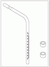 RIGHT ANGLE THERMOMETER