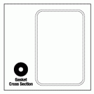 DOOR GASKET (24" X 36")