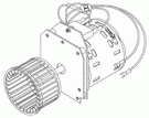 MOTOR KIT (220/240 VAC)