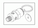 SAFETY VALVE (40 PSI)