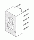 NUMERIC DISPLAY LED