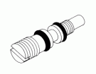 METERING SCREW ASSEMBLY