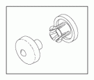 WALL HINGE SNAP & POST KIT