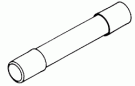 FUSE (20A, 250V) - 1/4 X 1-1/4 - TIME DELAY