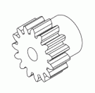 "L" TRANSFER ARM GEAR