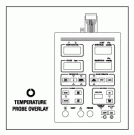 FRONT PANEL OVERLAY- 8100T