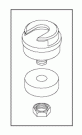 3/8” DISC HOLDER ASSEMBLY