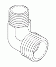 ELBOW FITTING (1/8 X 1/4)