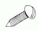 RETAINING SCREW