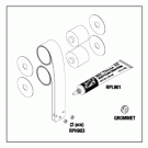 BUOYANCY SPRING KIT (RIGHT)