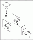 CONTROL BLOCK SERVICE KIT