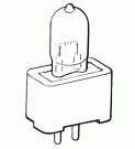 SPECTROPHOTOMETER LAMP