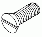 METRIC SCREW (M2.5 X 6)