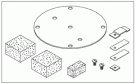 DIAPHRAGM PARTS KIT (300 SERIES)