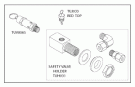 SAFETY VALVE HOLDER KIT (40 PSI)