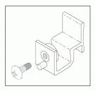 LATCH (HEAT SHIELD)