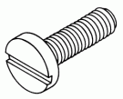 METRIC SCREW (M2.5 X 6)