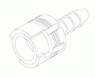 IN-LINE COUPLING (1/8")