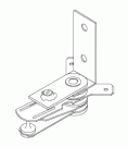 THERMOSTAT/BRACKET ASSEMBLY