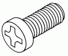 METRIC SCREW (M5 X 10)