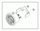 VACUUM GAUGE (LIQUID FILLED)