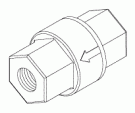 FLOW REGULATOR (.26 GPM)