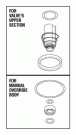 SOLENOID VALVE REPAIR KIT