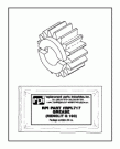 TRAVERSE GEAR (SINGLE)