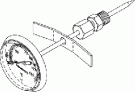 TEMPERATURE GAUGE (DIAL THERMOMETER)