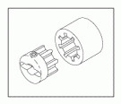 GEARBOX COUPLER