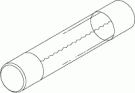 FUSE (1A, 250VAC) - 5MM X 20MM - FAST ACTING