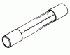 FUSE (1-1/2A, 250VAC) - 1/4 X 1-1/4 - FAST ACTING