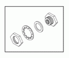 THERMAL DIAPHRAGM BELLOWS ASSEMBLY