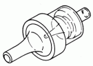 LARGE CHECK VALVE (DIODE)