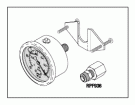 VACUUM GAUGE (LIQUID FILLED)