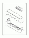 5 LEAD SHIELDED ACC KIT