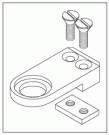 CATCH BRACKET ASSEMBLY