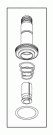 SOLENOID VALVE REPAIR KIT