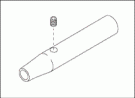 FIBER-OPTIC PULLER (5/16" dia.)