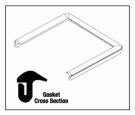 CHAMBER TRIM GASKET