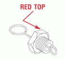 AIR JET VALVE (RED TOP)