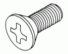 METRIC SCREW (M6 X 10)