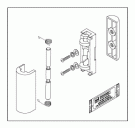 PORTHOLE HINGE KIT