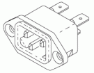 AC INLET RECEPTACLE