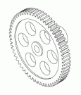 MAIN DRIVE GEAR