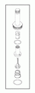 SOLENOID VALVE REPAIR KIT